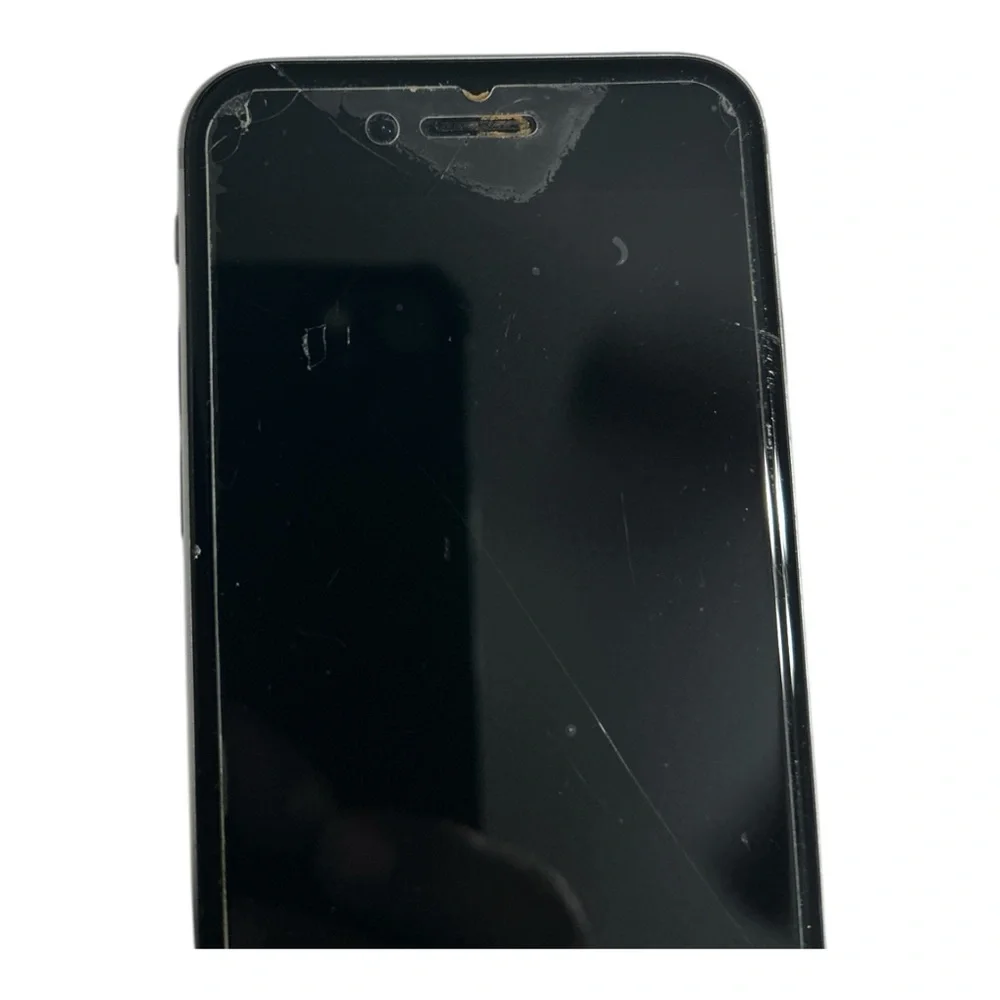 Apple Black Smartphone